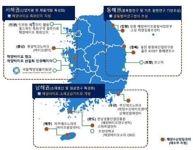 해수부 "해양바이오 시장, 2030년까지 1조2천억원 규모로 확대"