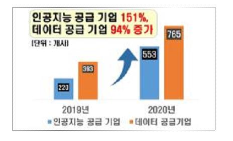 "지난해 디지털뉴딜 참여 기업 1만2천여개·인력 4만9천여명"