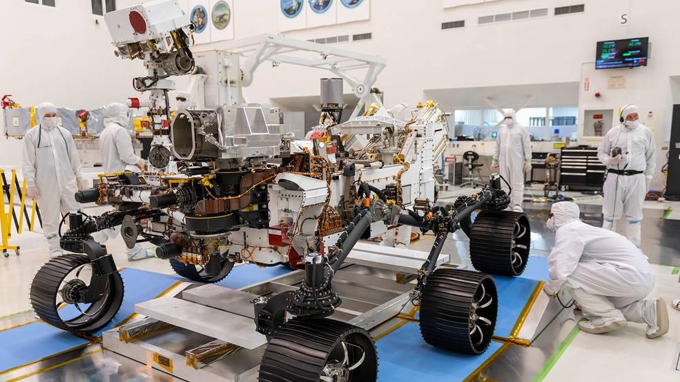 화성 생명흔적 찾나…한달뒤 착륙 로버 퍼서비어런스 임무
