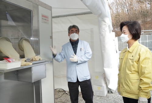 교정시설 신규 확진자 이틀째 0명…동부구치소 9차 전수조사