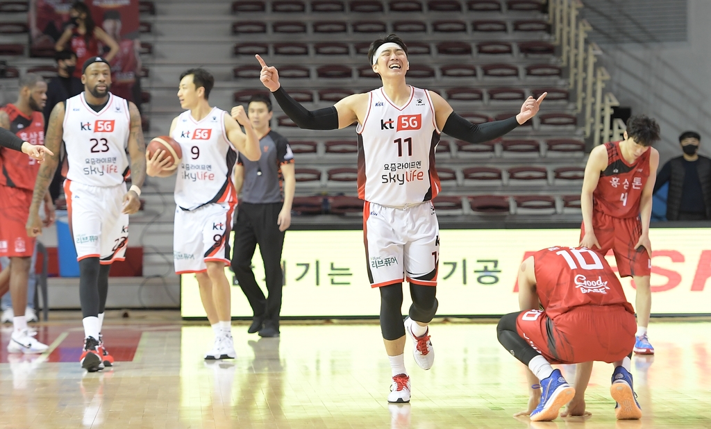 양홍석, 부상에도 10번째 더블더블…"리바운드 신경 많이 써"