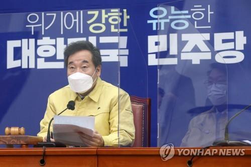 '총리 징크스' 스멀스멀…이낙연, 지지율 반등 급선무