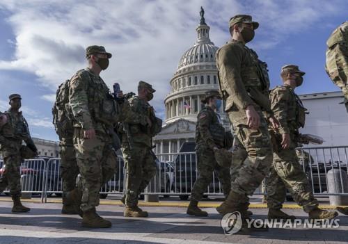 바이든 취임전 주말 워싱턴 '긴장'…총기소지·경찰사칭 체포도