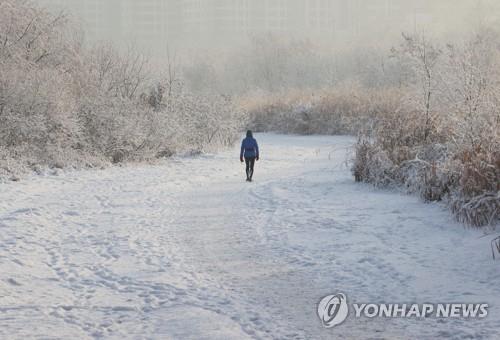 봉화 석포 11㎝ 눈…경북 일부 시·군 대설주의보