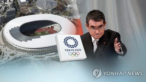 스가, 회의론 확산 속 "코로나 극복 증거로 올림픽 개최 결의"