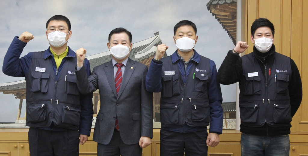 송지용 전북도의장 "전북 상용차 위기 대응책 마련하겠다"