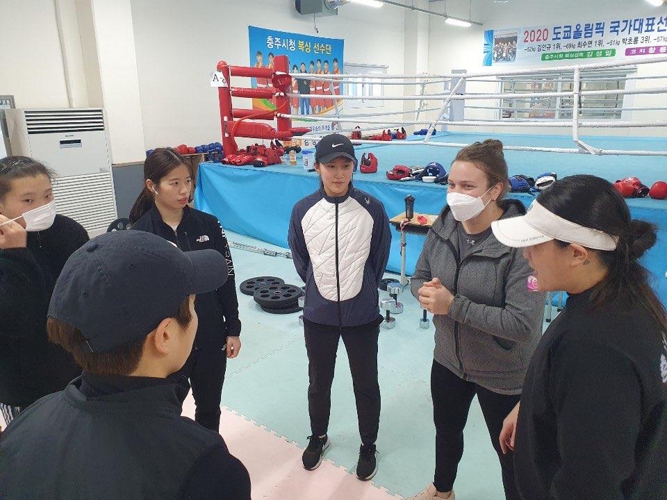 한국 복싱 국가대표팀, 첫 여성 지도자 포틴 선발