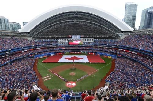 MLB 토론토 홈경기는 어디서…후보지는 토론토·버펄로·더니든