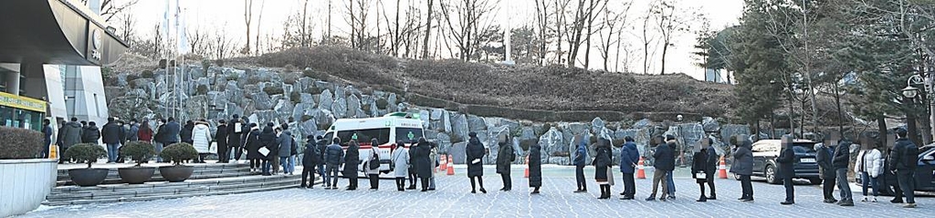 구리시청 직원 1명 확진…전 직원 선제적 검사