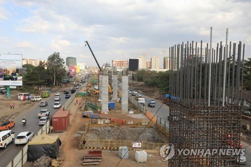 중국, 케냐 채무 2천700억원 상환기한 6개월 연장