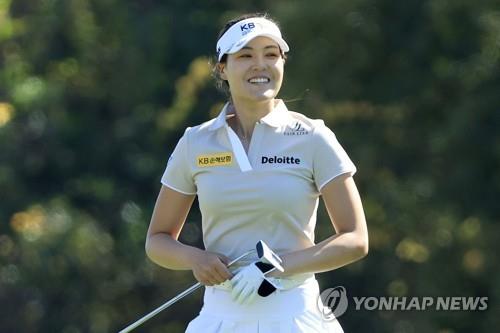 LPGA 투어 첫날 10위 전인지 "문제 많았던 작년…다 회복했다"