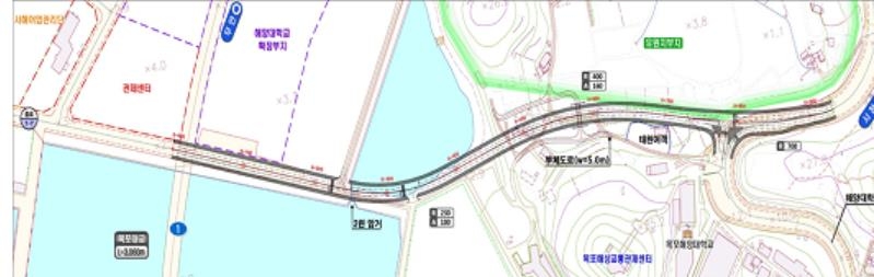 목포북항 배후부지 진입도로 2024년까지 개설