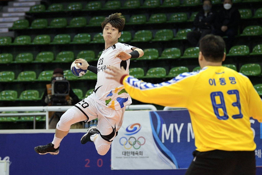 신인 이요셉 7골…인천도시공사, 충남도청 꺾고 PO행 굳히기