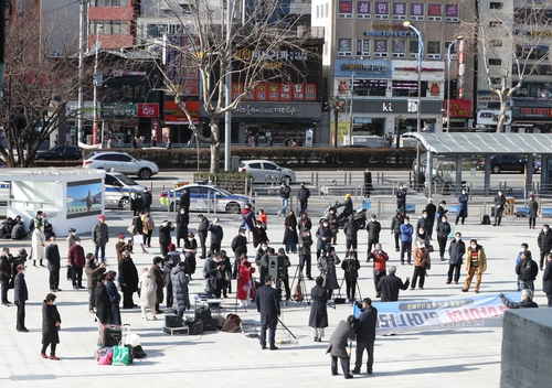 전광훈 "정부가 국민 관심 돌리려 바이러스 이용" (종합)