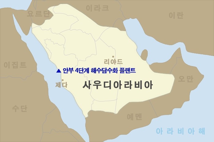 두산중공업, 사우디서 7천800억원 규모 해수 담수화 플랜트 수주