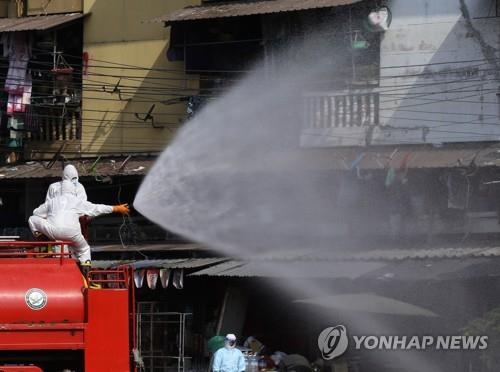 태국 사뭇사콘주 914명 최다 코로나 확진…"일일 800여명 예상"