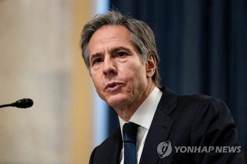 '바이든의 복심' 블링컨 국무장관 인준…미 외교정책 재편 시동(종합)