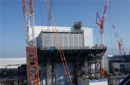 후쿠시마 원전 건물 덮개 안쪽서 '초강력' 방사선 방출