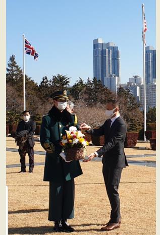 벨기에군 6·25전쟁 참전 70주년 기념행사 개최