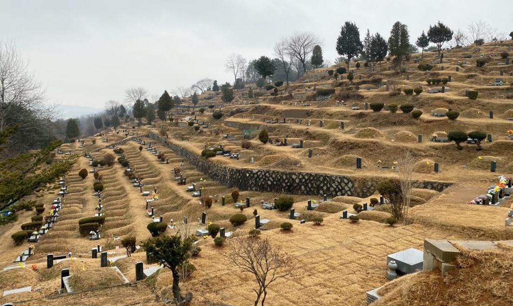 구리시 '설 연휴 시립묘지 폐쇄' 행정명령