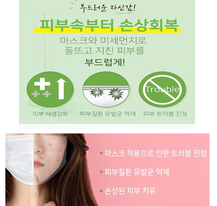 마스크로 생긴 피부발진 진정?…허위·과대 광고 413건 적발