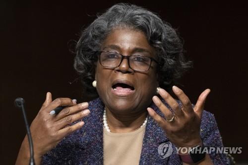 美유엔대사 지명자 "美, 유엔 이끌어야…中, 권의주의 의제추진"