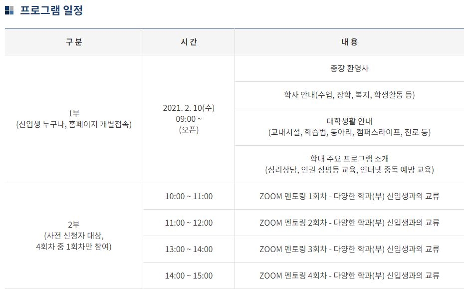 사상 첫 비대면 OT 준비하는 대학가…새내기 맞이 분주