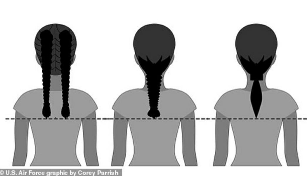 미 여군, 귀걸이·립스틱·매니큐어 하고 머리도 땋을 수 있다