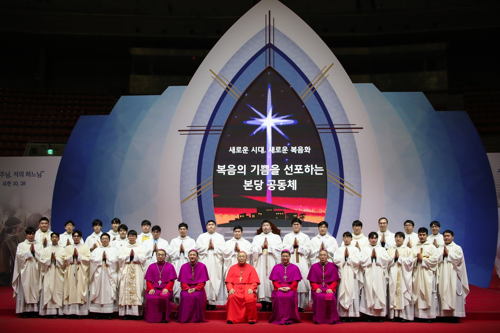 서울대교구 사제 서품식, 23년 만에 명동성당서 열린다