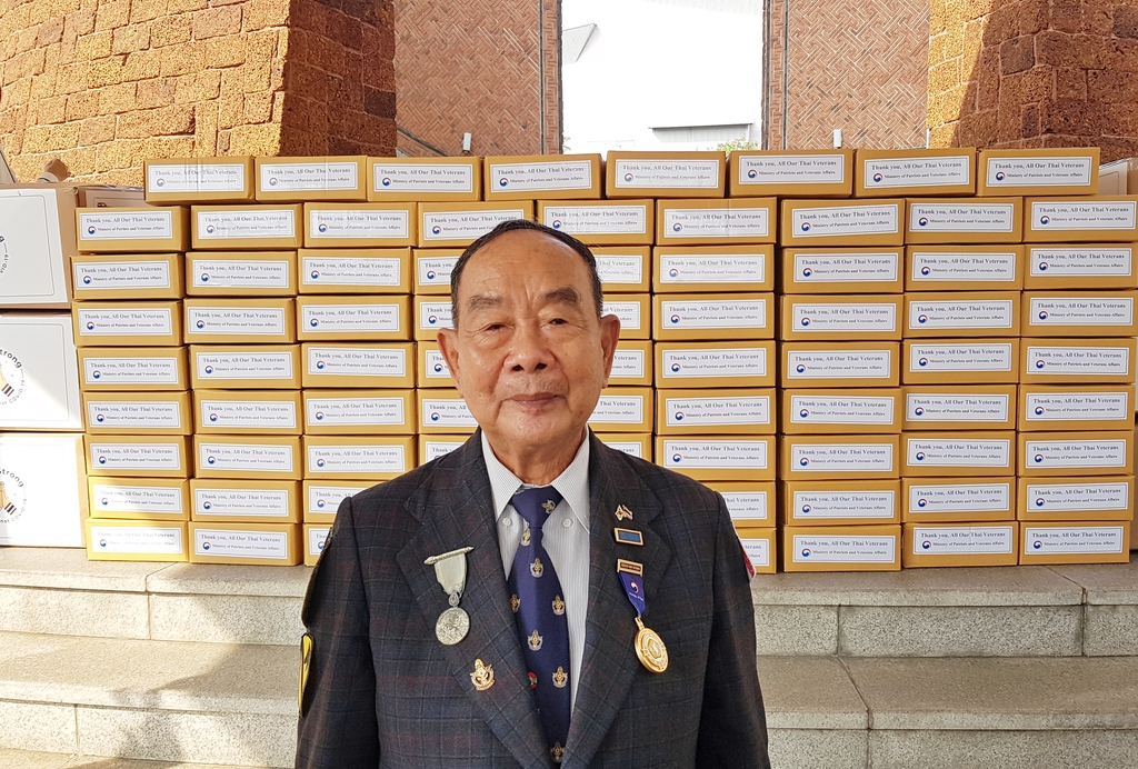 "한국이 준 마스크 쓸 때마다 '한·태 우정 영원히' 생각하겠다"