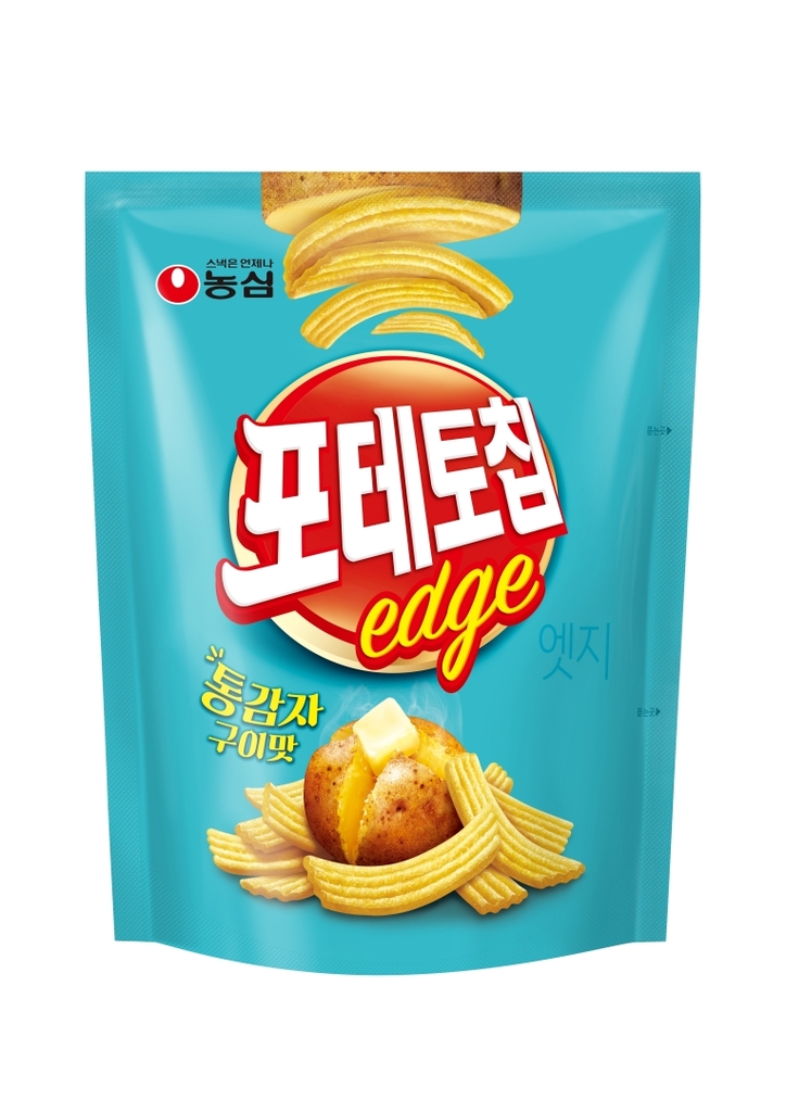 [금주신상] 라벨 없는 탄산수 씨그램·스틱형 농심 감자칩