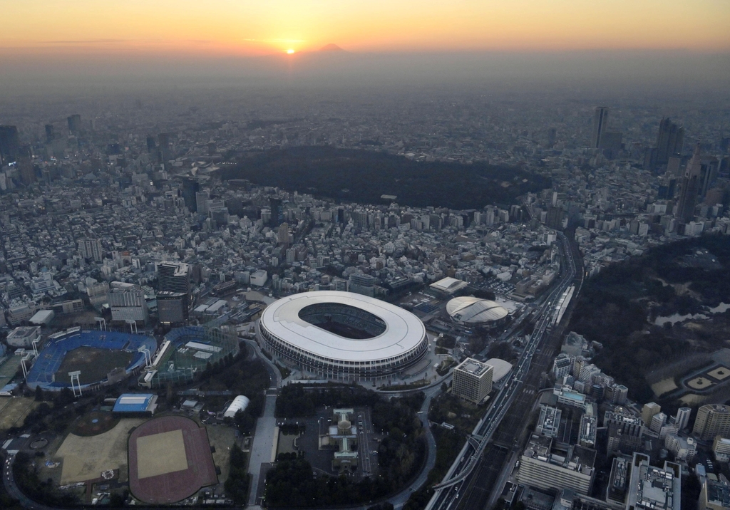 [사진톡톡] 올 여름, '2020 도쿄올림픽' 가능할까?