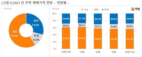 새해부터 집값 걱정…10명 중 6명 "올해 더 오를 것"