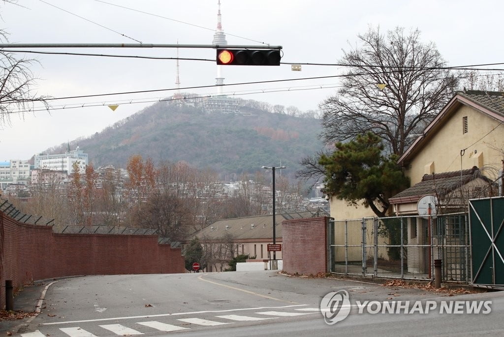 용산 주한미군 미국인 군무원 일가족 3명 확진