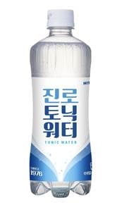 진로 토닉워터 600mL 대용량 출시