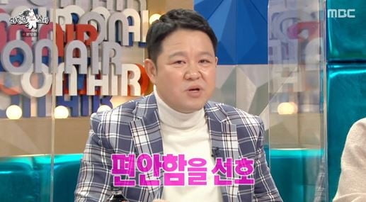 전진 폭로 "김구라 여친, 형을 아기 다루듯 대한다"?