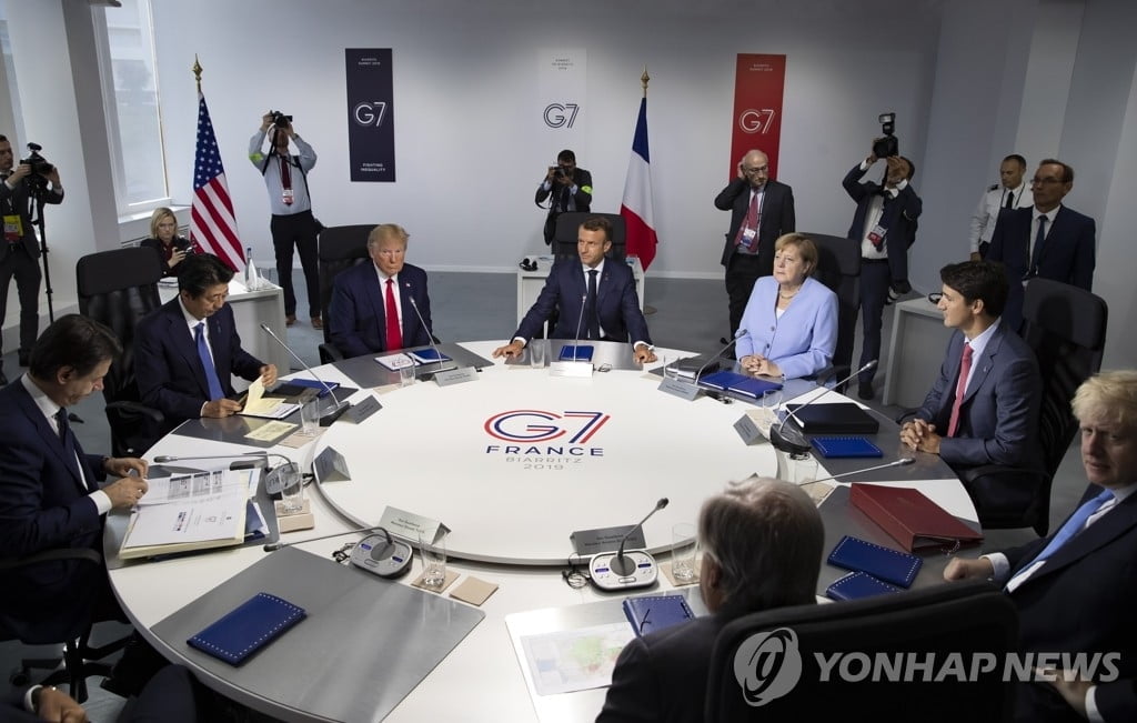 한국이 G7에 초청된 이유..."코로나·기후변화 대응 기대"