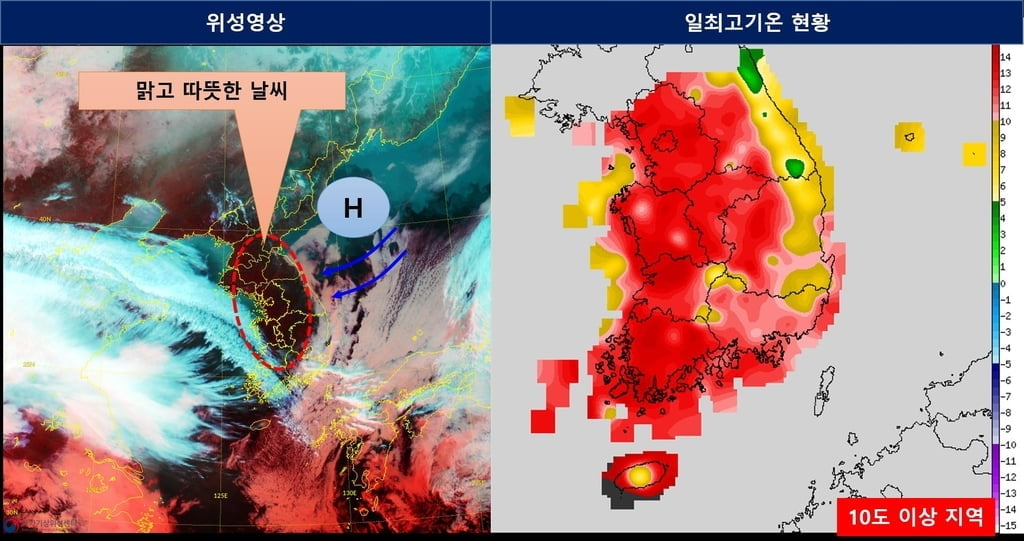 날씨 변동심하다…28일부터 기온 뚝, 추워진다