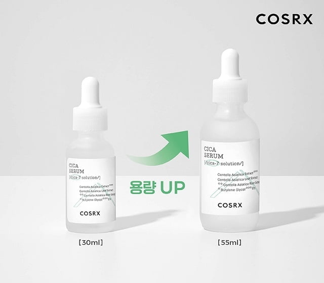 코스알엑스(COSRX), 퓨어 핏 시카 세럼 대용량 55ml 론칭과 함께 조기 판매 마감