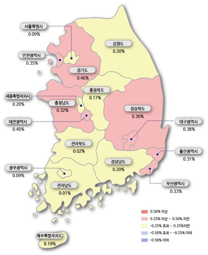 전국 아파트값 연일 오름세…매매·전셋값 0.2%대 상승