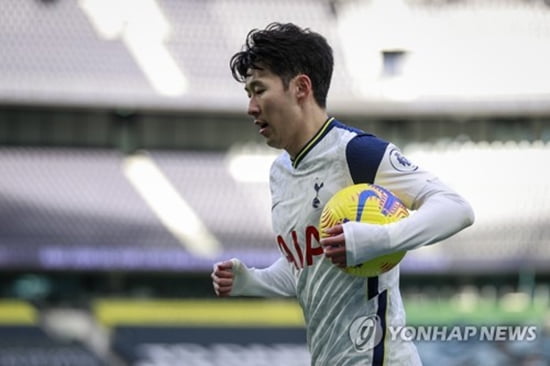 1 goal and 1 help against Les Heung-min Son Selected as the only team of the week by the BBC