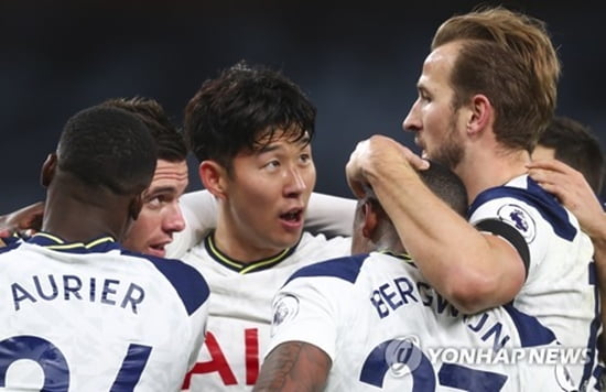 Heung-min Son Heung-min, predicted to be the 13th goal in front of Sheffield