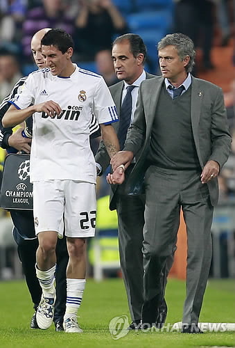 I want to sign Mourinho Di Maria…  Compete with Juventus