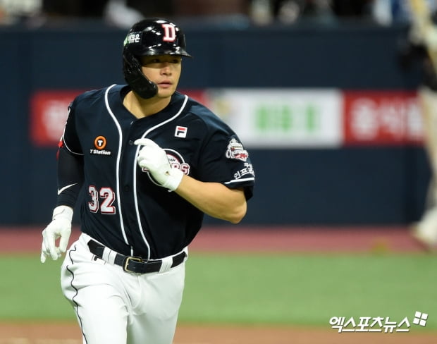 Completion of the Doosan annual salary contract Kim Jae-hwan Team All-time non-FA highest 760 million