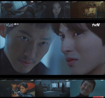 '낮과 밤' 남궁민·윤선우, 드디어 만났다…하얀밤 마을 참사 전말 공개