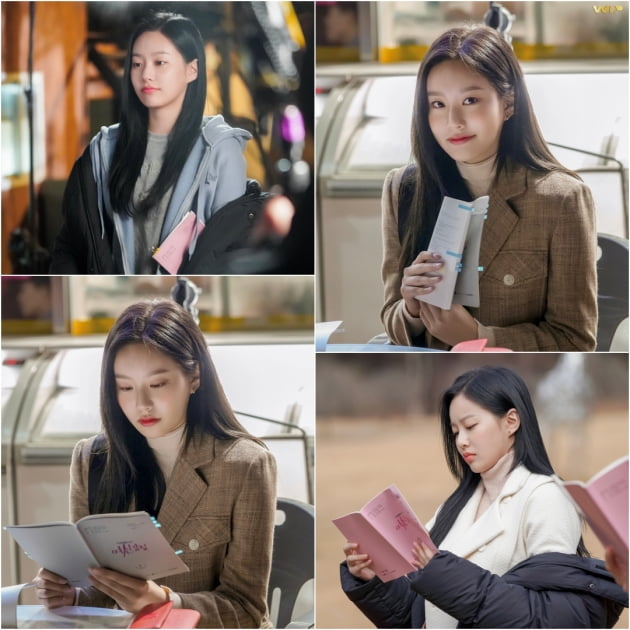 tvN 수목드라마 '여신강림'에 출연 중인 배우 박유나. /사진제공=WIP(더블유아이피)