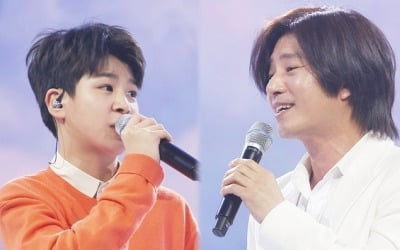 '사랑의 콜센타' 임태경, 임영웅 이어 정동원과 듀엣…TOP6 눈물