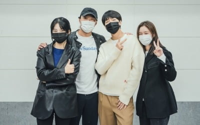 '마우스' 이승기X이희준X박주현X경수진, 첫 대본리딩 현장