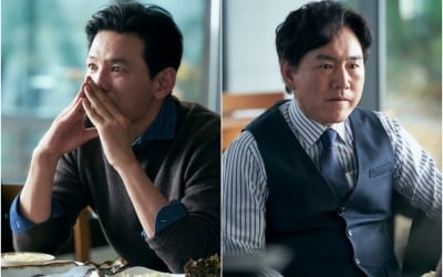 '허쉬' 황정민, 의미심장 시그널…손병호 '당황'