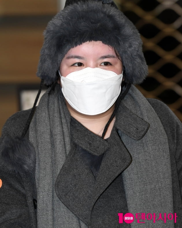 [TEN 포토] 에이미 '강제출국 5년만에 한국 입국'